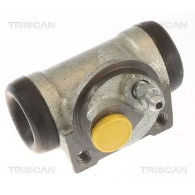 Radbremszylinder 8130 25029 von TRISCAN günstig für 18,68 € online kaufen