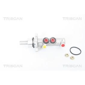 Hauptbremszylinder für VAUXHALL von TRISCAN