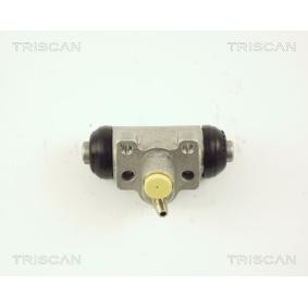 Radbremszylinder für SUZUKI von TRISCAN
