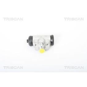 Radbremszylinder für SUZUKI von TRISCAN
