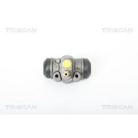 Radbremszylinder für SUZUKI von TRISCAN