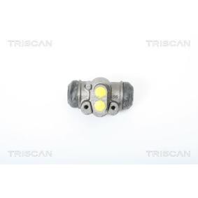 Radbremszylinder für SUZUKI von TRISCAN