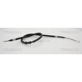 Handbremsseil für FIAT von TRISCAN