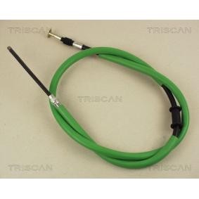 Handbremsseil für FIAT von TRISCAN