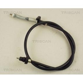 Gaszug für FIAT von TRISCAN