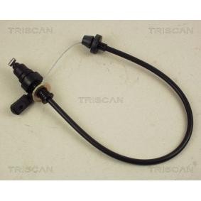 Gaszug für FIAT von TRISCAN