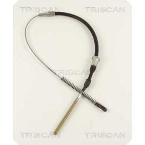 Handbremsseil für OPEL von TRISCAN