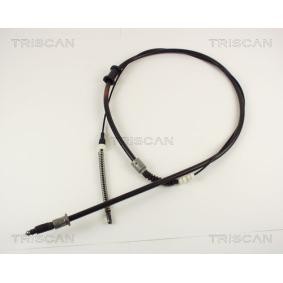 Handbremsseil für OPEL von TRISCAN