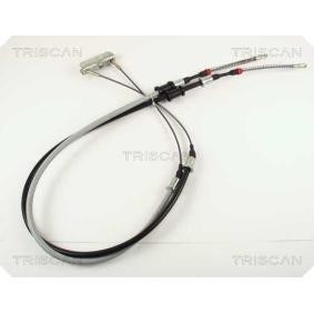 Handbremsseil 8140 24141 von TRISCAN günstig für 18,43 € online kaufen