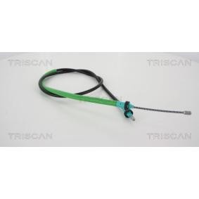 Handbremsseil für DACIA von TRISCAN