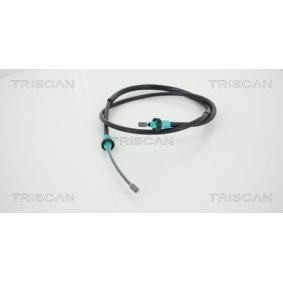 Handbremsseil für DACIA von TRISCAN