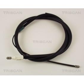 Compre Cabo de freio de mão de TRISCAN online para Megane I Van / Hatchback (SA0/1_) a preços moderados