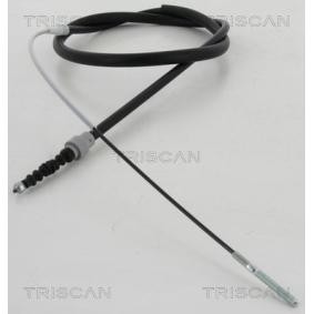 Handbremsseil für VW von TRISCAN
