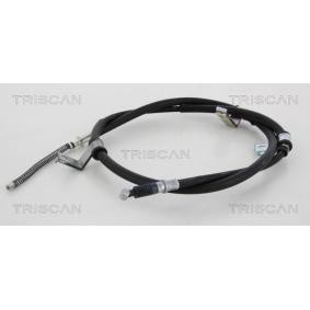 Handbremsseil für MITSUBISHI von TRISCAN