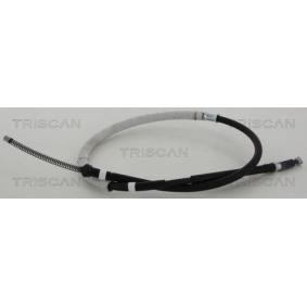 Handbremsseil für MITSUBISHI von TRISCAN