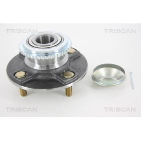 Radlagersatz für NISSAN von TRISCAN