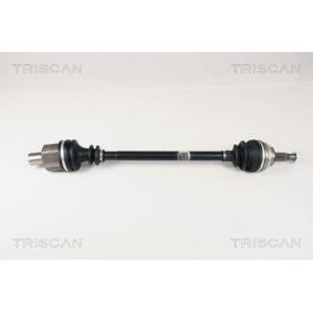 Antriebswelle von TRISCAN