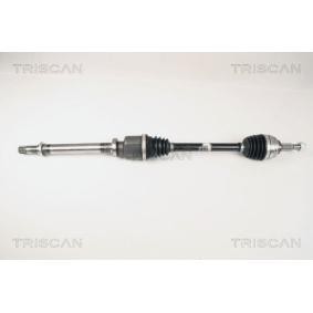 Antriebswelle von TRISCAN