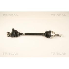 Antriebswelle für VAUXHALL von TRISCAN