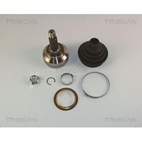 Gelenksatz, Antriebswelle für VW von TRISCAN