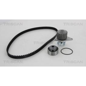 Acquista Kit cinghia distribuzione, pompa acqua da TRISCAN 8647 280001 a buon mercato per soli 124,67 €