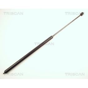 Motorhaubendämpfer für VAUXHALL von TRISCAN