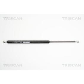 Köp Gasfjäder till baklucka av TRISCAN 8710 25236 till det låga priset 196,20 kr