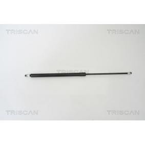 Köp Gasfjäder till baklucka av TRISCAN 8710 50241 till det låga priset 235,42 kr
