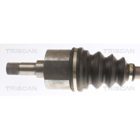 Zündleitungssatz für PEUGEOT von TRISCAN