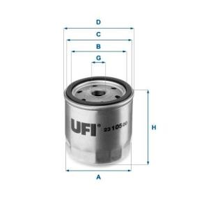 Ölfilter 23.105.00