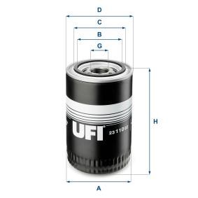 Ölfilter 23.110.02