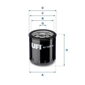 Ölfilter für CHEVROLET von UFI