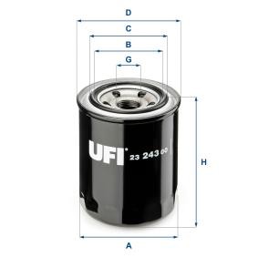 Ölfilter für ISUZU von UFI
