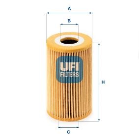 Ölfilter für FIAT von UFI