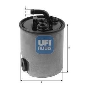 Compre Filtro de combustível da UFI 24.005.00 a um preço baixo por 26,24 €