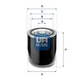Compre Filtro de combustível da UFI 24.325.00 a um preço baixo por 36,42 €