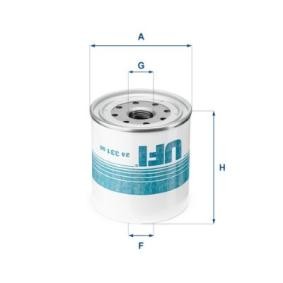 Compre Filtro de combustível da UFI 24.331.00 a um preço baixo por 14,80 €