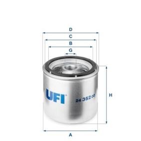 Kraftstofffilter 24.352.00