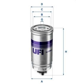 Kraftstofffilter für BMW von UFI