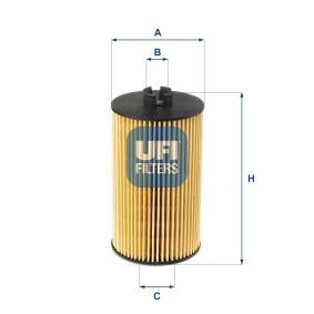 Ölfilter 25.007.00