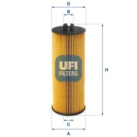 Ölfilter 25.036.00