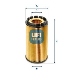 Compre Filtro de óleo da UFI 25.053.00 a um preço baixo por 7,99 €