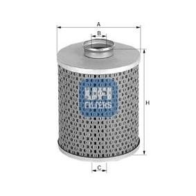 Achetez des Filtre hydraulique, direction UFI 25.427.00 à prix pour 9,06 €