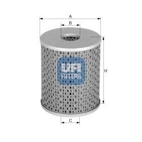 Acquista Filtro olio da UFI 25.583.00 a buon mercato per soli 7,19 €