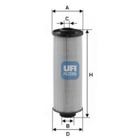 Achetez des Filtre à carburant UFI 26.004.00 à prix pour 24,20 €