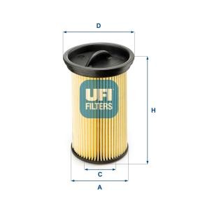 Kraftstofffilter für BMW von UFI
