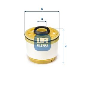 Kraftstofffilter für ISUZU von UFI