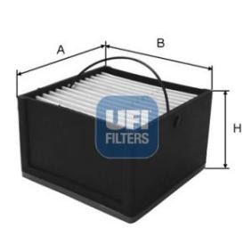 Achetez des Filtre à carburant UFI 26.059.00 à prix pour 21,14 €
