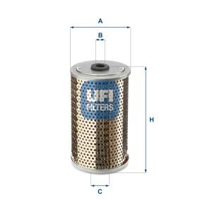 Achetez des Filtre à carburant UFI 26.604.00 à prix pour 8,34 €