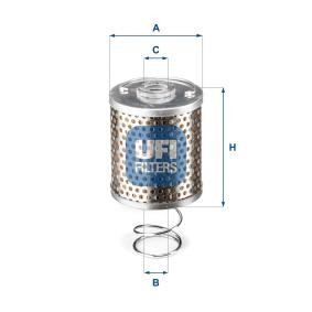 Kraftstofffilter für FERRARI von UFI